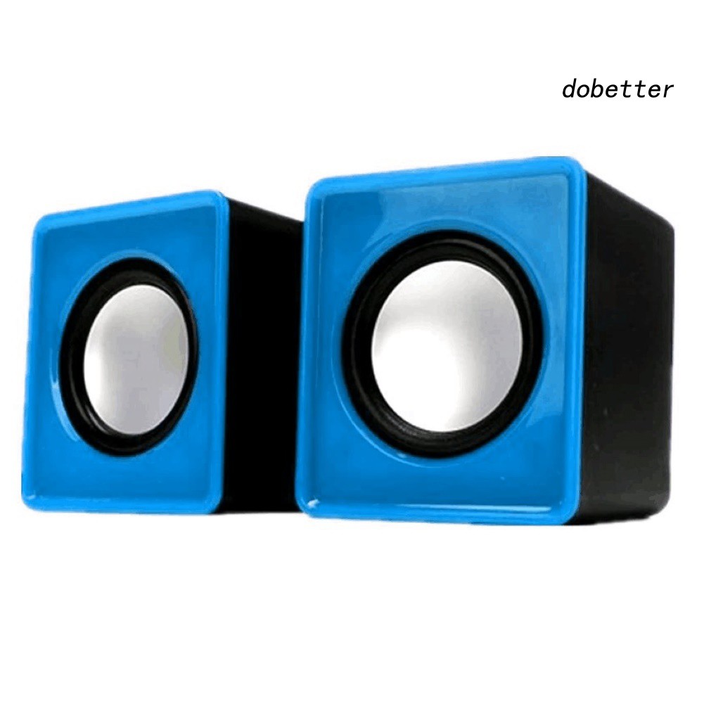 Loa Phát Nhạc Mini Cổng Usb 2.0 Cho Máy Tính