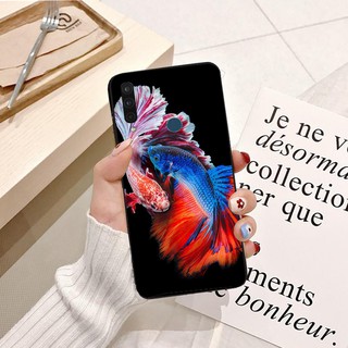 Ốp lưng Vsmart Joy 3 Silicon dẻo hình Cá Betta Rồng