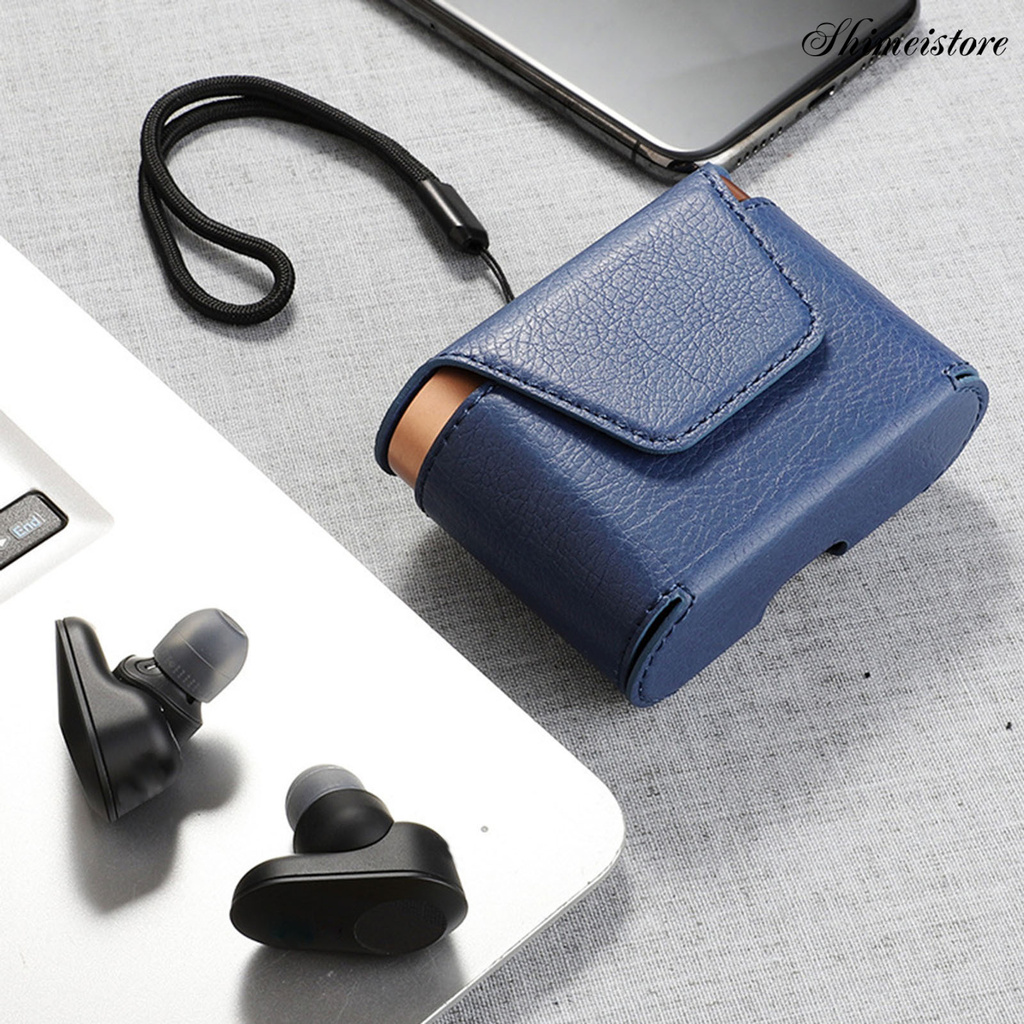 Túi Da Pu Bảo Vệ Tai Nghe Sony Wf - 1000xm3 | BigBuy360 - bigbuy360.vn