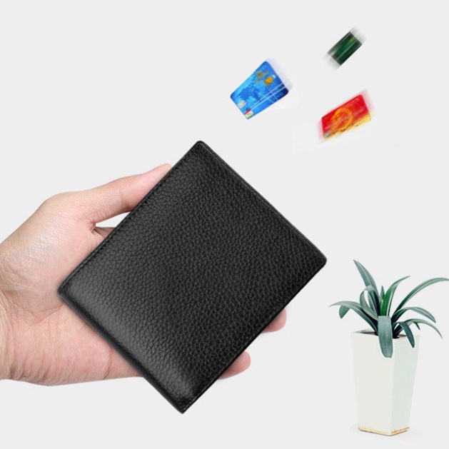 Ví Nam Da Thật Đẹp Kiểu Ngang Đứng Đắng | Bóp Da Bò Đựng Tiền , Thẻ Minni Phối Thắt Lưng , Quần Áo
