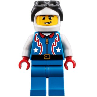 Bộ lắp ráp Phi Cơ Diễu Hành - LEGO Creator 31076 Daredevil Stunt Plane