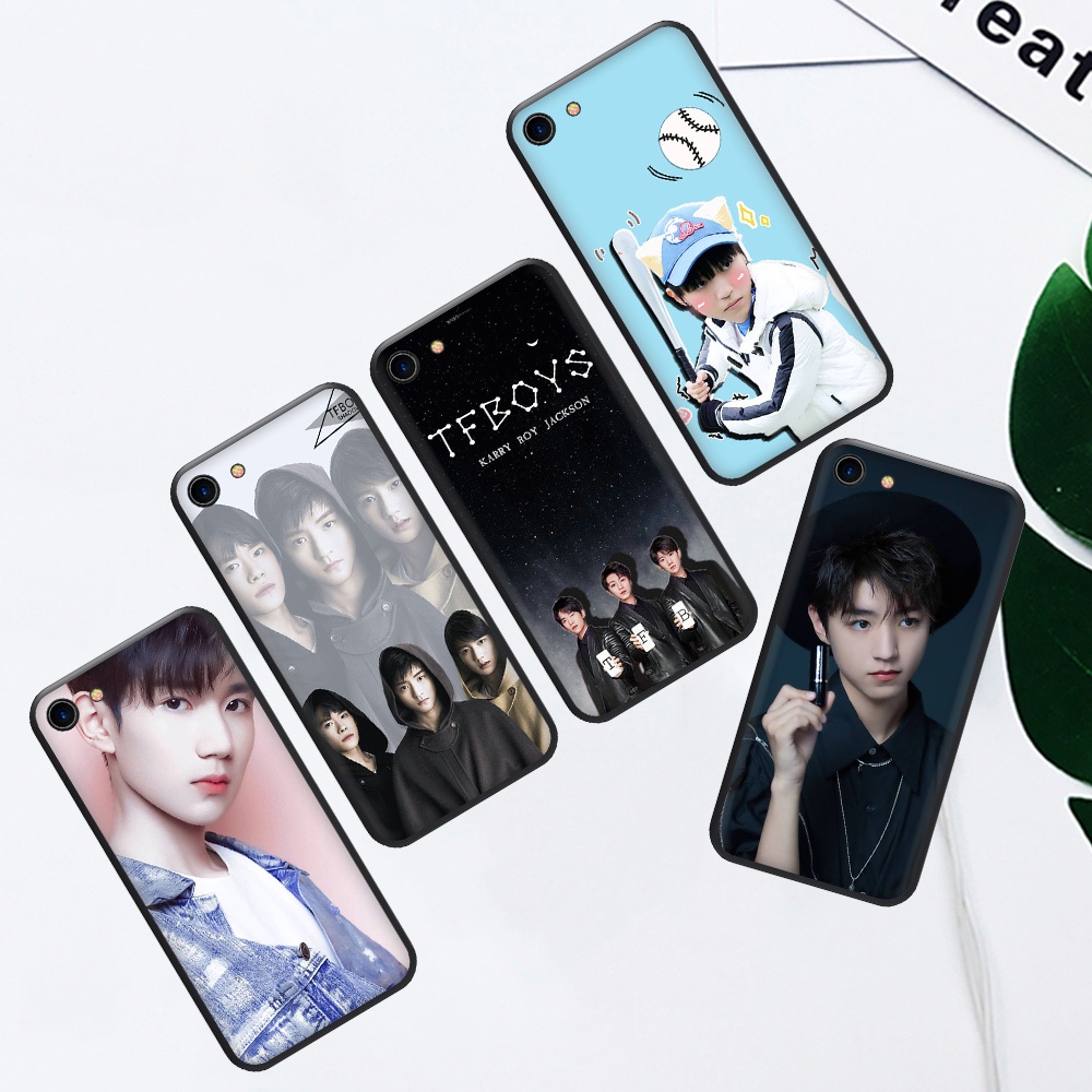 Ốp điện thoại mềm hình TFBOYS cho REALME 2 A5 3 5 5i 6i 5S 6 8 Pro JB96