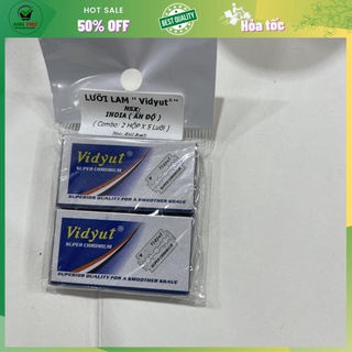 [Rẻ vô địch] Combo 2 hộp dao lam 10 lưỡi giá rẻ siêu tiện dụng