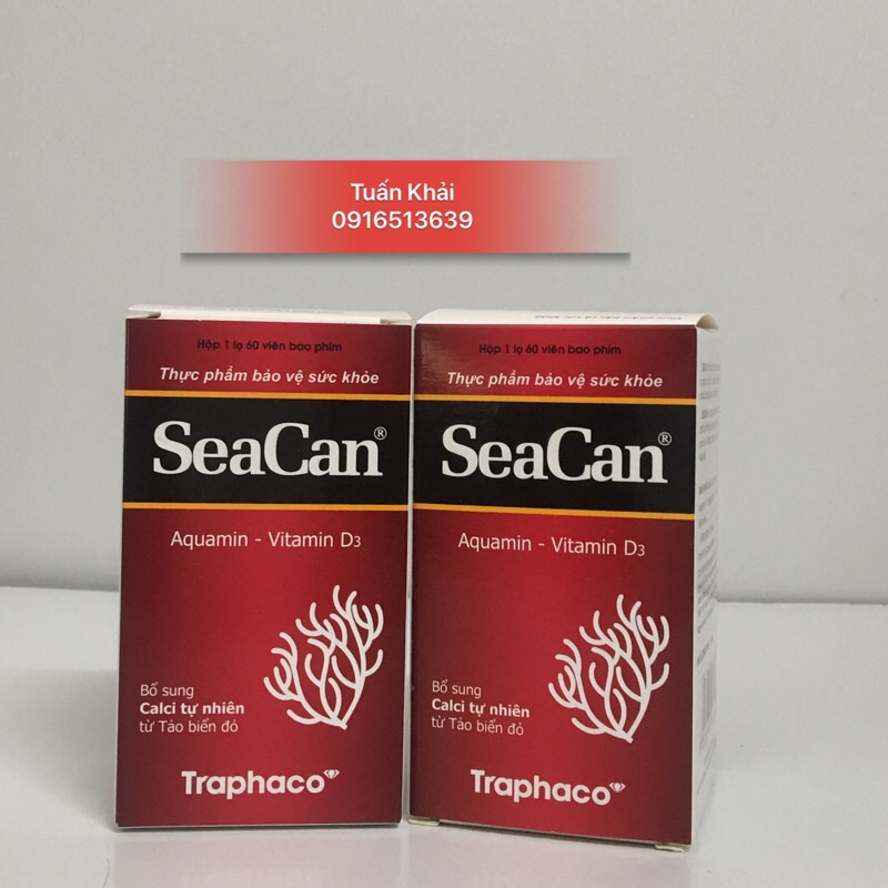 Canxi tảo đỏ - SeaCan của Traphaco