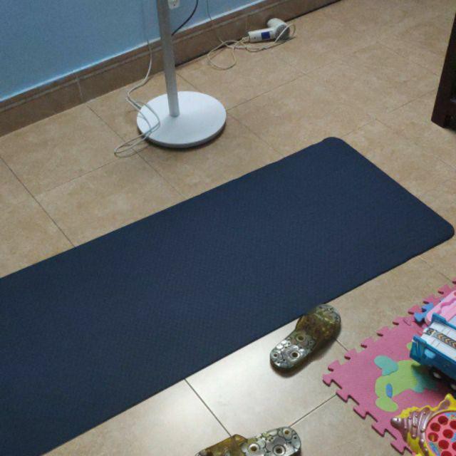 [Mua Kèm 5K] Thảm Tập Yoga 2 Lớp TPE 6mm Chống Trượt An Toàn Thân Thiện Với Môi Trường YOGY TT01