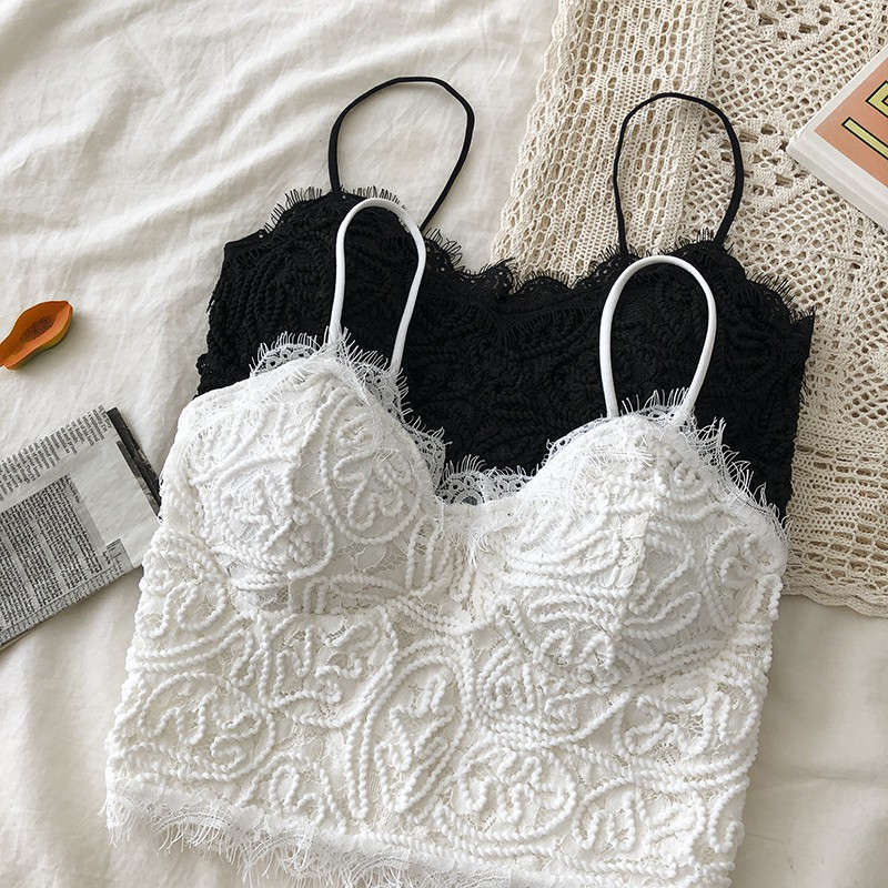 Áo Lót Nữ Viền Ren Thời Trang