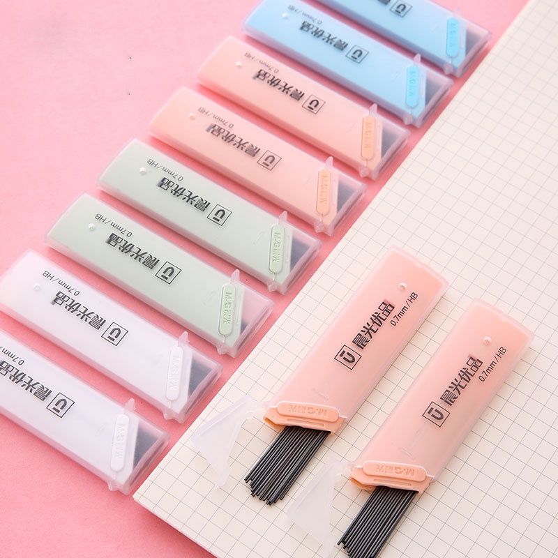 M&amp;g. Set 20 Ruột Bút Chì HB 0.7/0.5mm