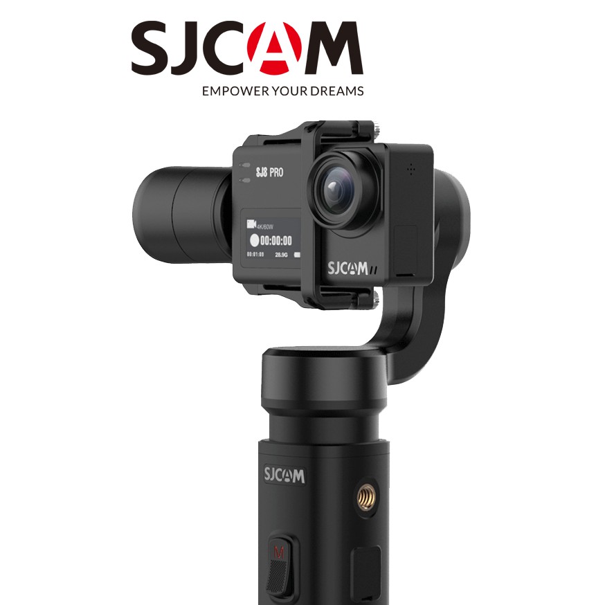 Tay cầm chống rung GIMBAL 2 dành cho camera hành trình SJCAM - Hãng phân phối chính thức