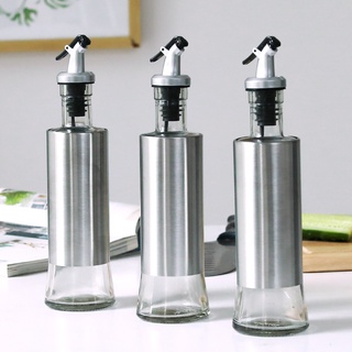 Chai Lọ Đựng Dầu Ăn Thủy Tinh 300ml Chai Rót Mắm, Tương Kiểm Chứng An Toàn VANDO