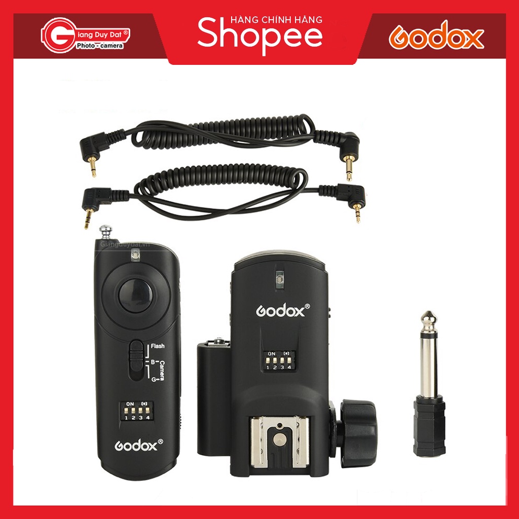 Bộ Kích Đèn Godox Reemix II Studio C1 C3 N3