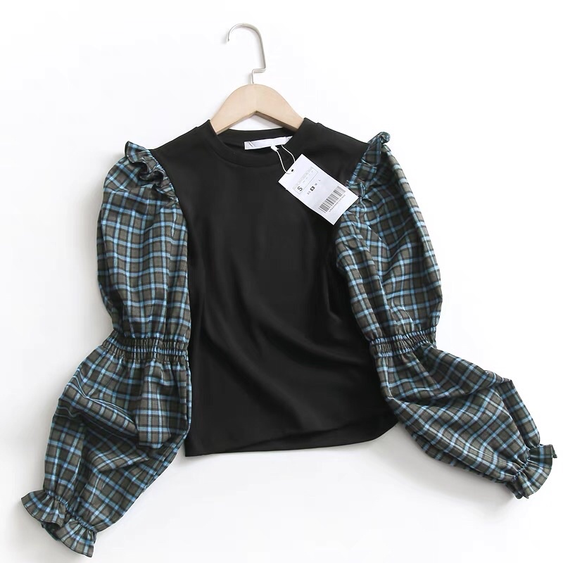 Áo len tay sọc Urban Revivo