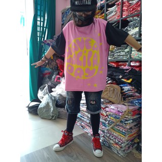 áo thun thái bigsize nam nữ[magic]KY58
