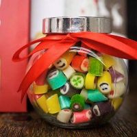 hũ 280g kẹo nghệ thuật - kẹo handmade