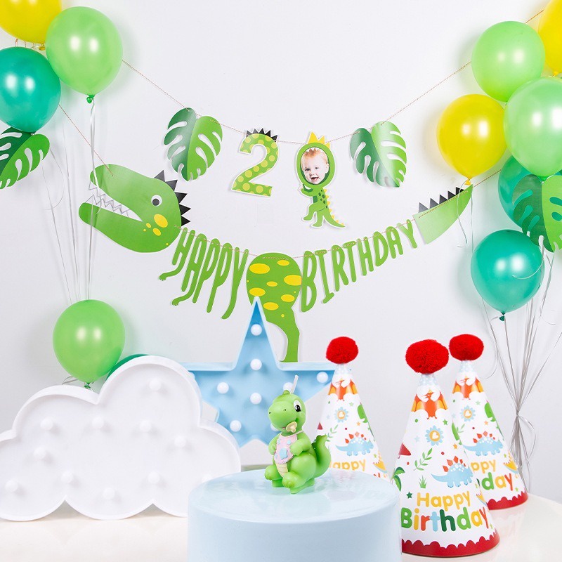 Dây Treo Trang Trí Tiệc Sinh Nhật Hình Hoa Hướng Dương