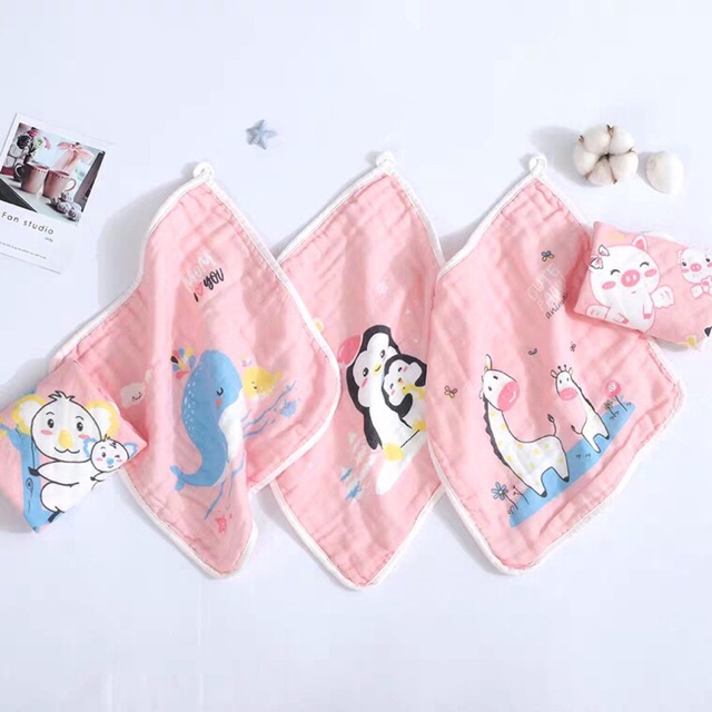 Khăn sữa xô 6 lớp Cao Cấp (1 chiếc)