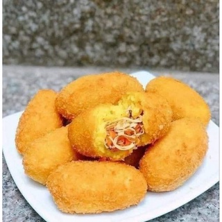 Xôi Gà Nấm Mini khay 10 cái siêu ngon (ship Hà Nội)