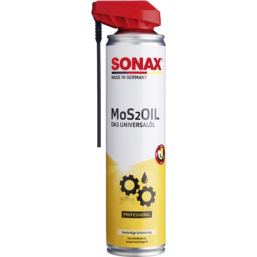 Dầu chống gỉ, chống ăn mòn kim loại Sonax MoS2Oil 400 ml 339400