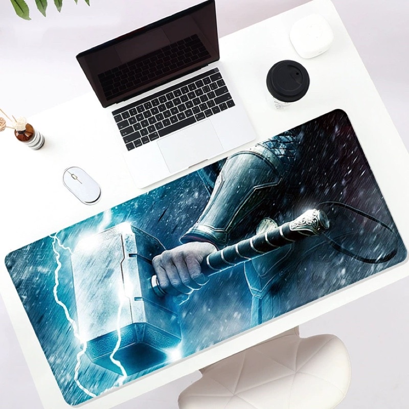 Lót chuột bản lớn chủ đề Avenger người nhện