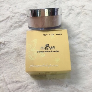Phấn phủ dạng bột aroma hàn quốc cao cấp