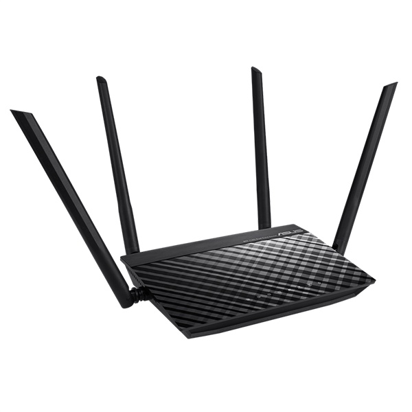 Bộ phát wifi ASUS RT-AC1200-V2 - Bộ định tuyến router băng tần kép AC1200 chức năng Kiểm soát phụ huynh