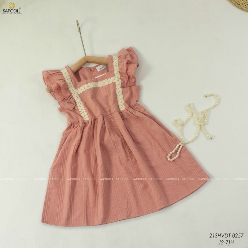 Váy cánh tiên bé gái 2-7y