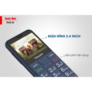 Điện thoại masstel fami việt