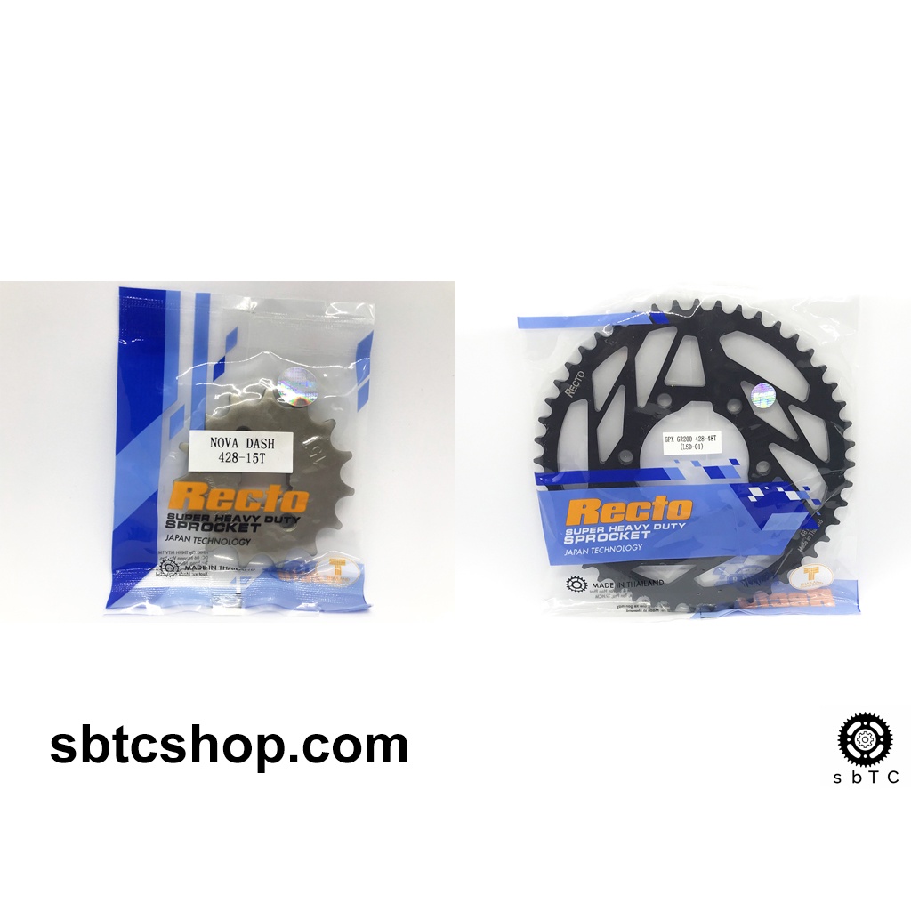 [GPX Gentleman Demon GR 200] Nhông dĩa lẻ RECTO chính hãng