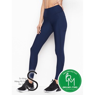 ( Size S) Quần thể thao, quần legging màu xanh navy đẳng cấp , thời trang- Hàng nhập từ Victoria's Secret -