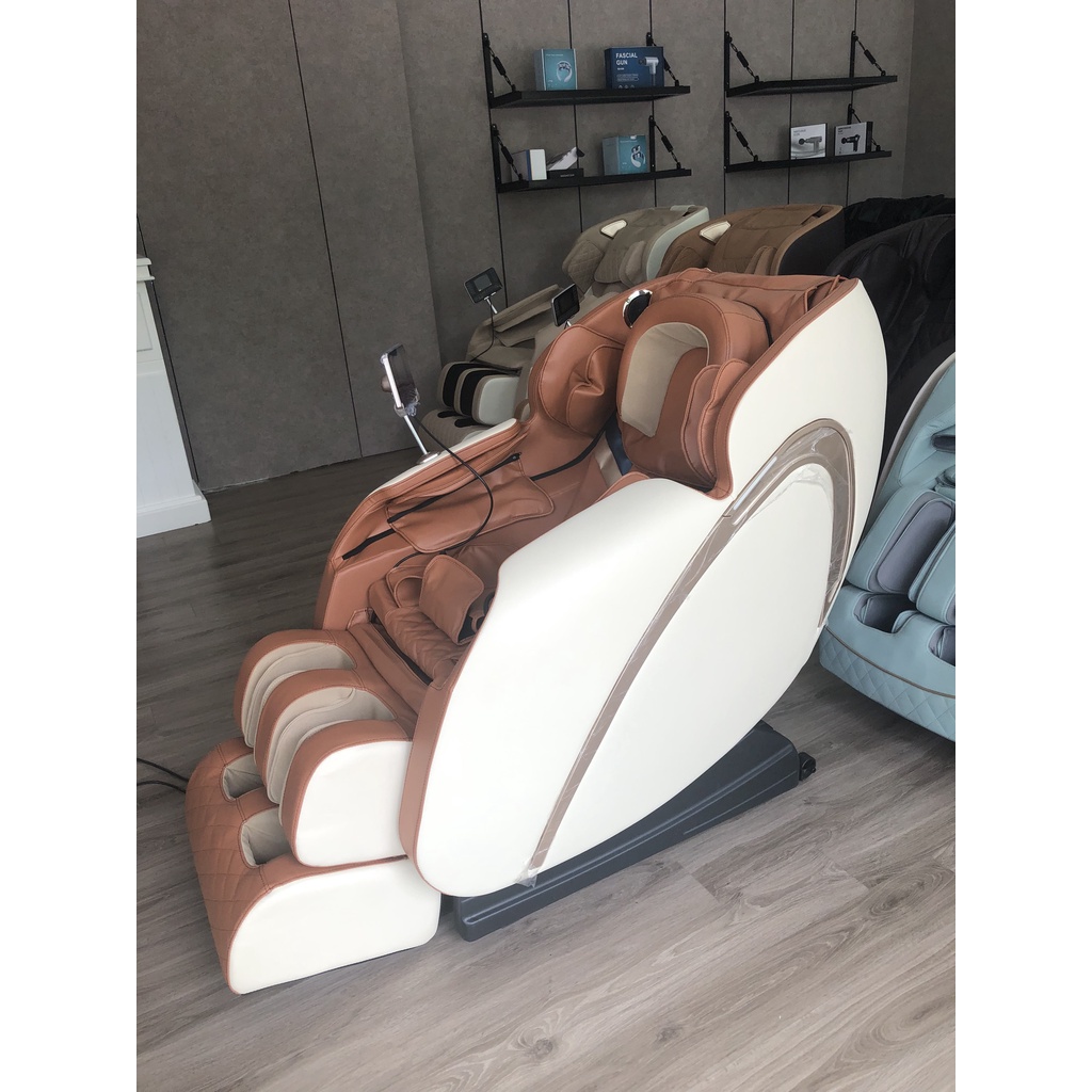 Ghế Massage Toàn Thân Takara K9, Với Con Lăn Mông Và Trục Cơ Sở Kéo Dài - Ruby group