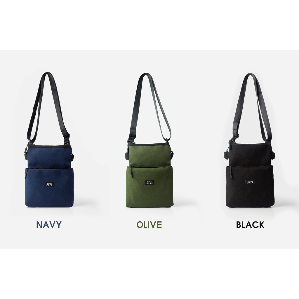 Túi Basic Canvas Crossbody Bag JIVI BRAND® B08 | BigBuy360 - bigbuy360.vn