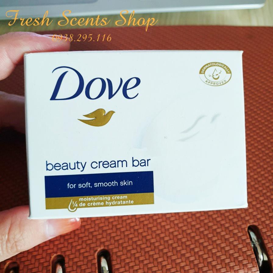 Xà bông cục Dove chính hãng 100g