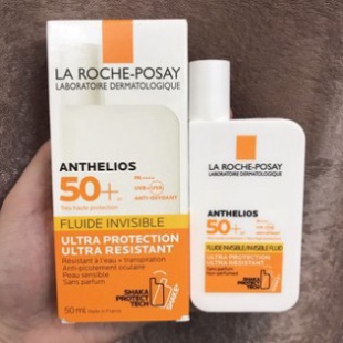 Kem Chống Nắng Cho Mặt La Roche Posay Shaka Fluid SPF 50+ - Không Gây Kích Ứng Da, Không Gây Mụn, Không Gây Cay Mắt | BigBuy360 - bigbuy360.vn