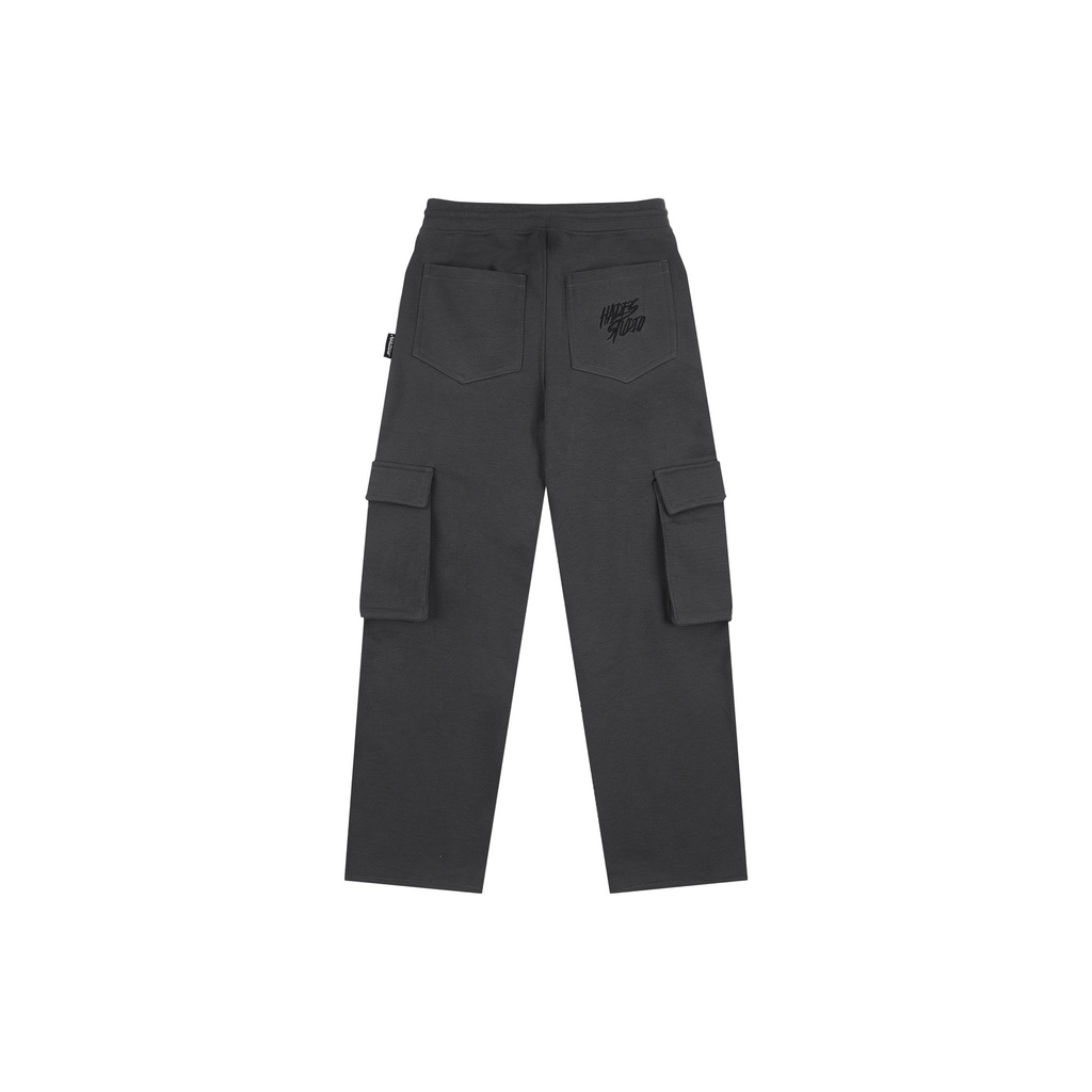 Quần Dài Lưng Thun Unisex SIGNATURE CARGO Cotton Chân Cua - HADES Brand Chính Hãng