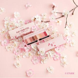 Bảng mắt etude house play color eyes cherry blossom