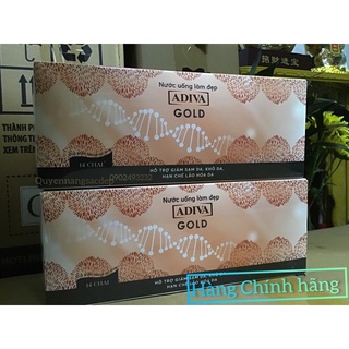 Combo 2 hộp Collagen Adiva Gold (14 lọ)