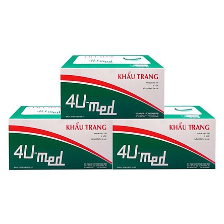 Khẩu Trang Y Tế 4U MED