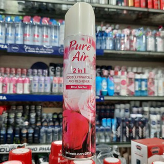 Nước xịt phòng Pure Air hương Hoa hồng chai 280ml