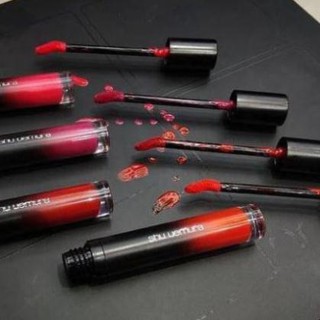 [SALE 50% - FREESHIP] - Son kem lì Shu Uemura Matte Supreme Lacquer Lipstick 5.4g (#RD01: Đỏ tươi)