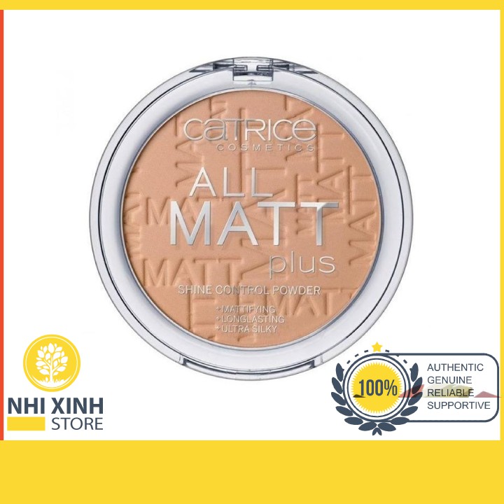 Phấn Phủ Catrice All Matt Plus Shine Control Powder