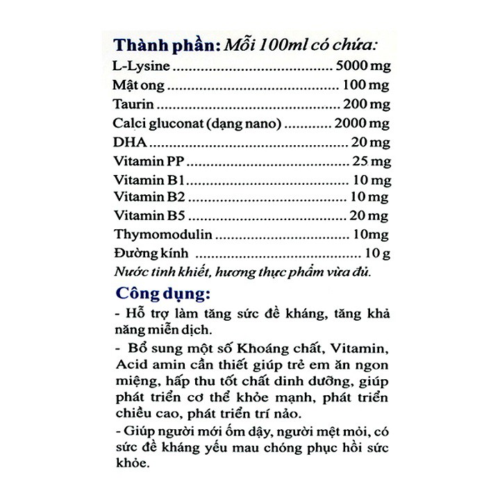 Thực phẩm bảo vệ sức khỏe hỗ trợ tăng cường miễn dịch Peepokid Trường Thọ Pharma hộp 20 ống