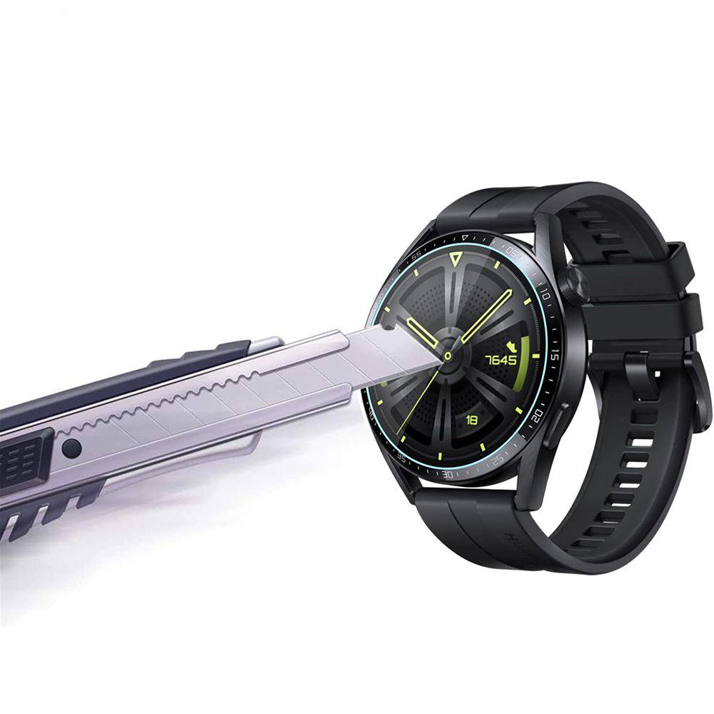 Set 3 Phim Dán Bảo Vệ Màn Hình 46mm Trong Suốt Cho Đồng Hồ Huawei Watch GT 3 46mm GT Runner