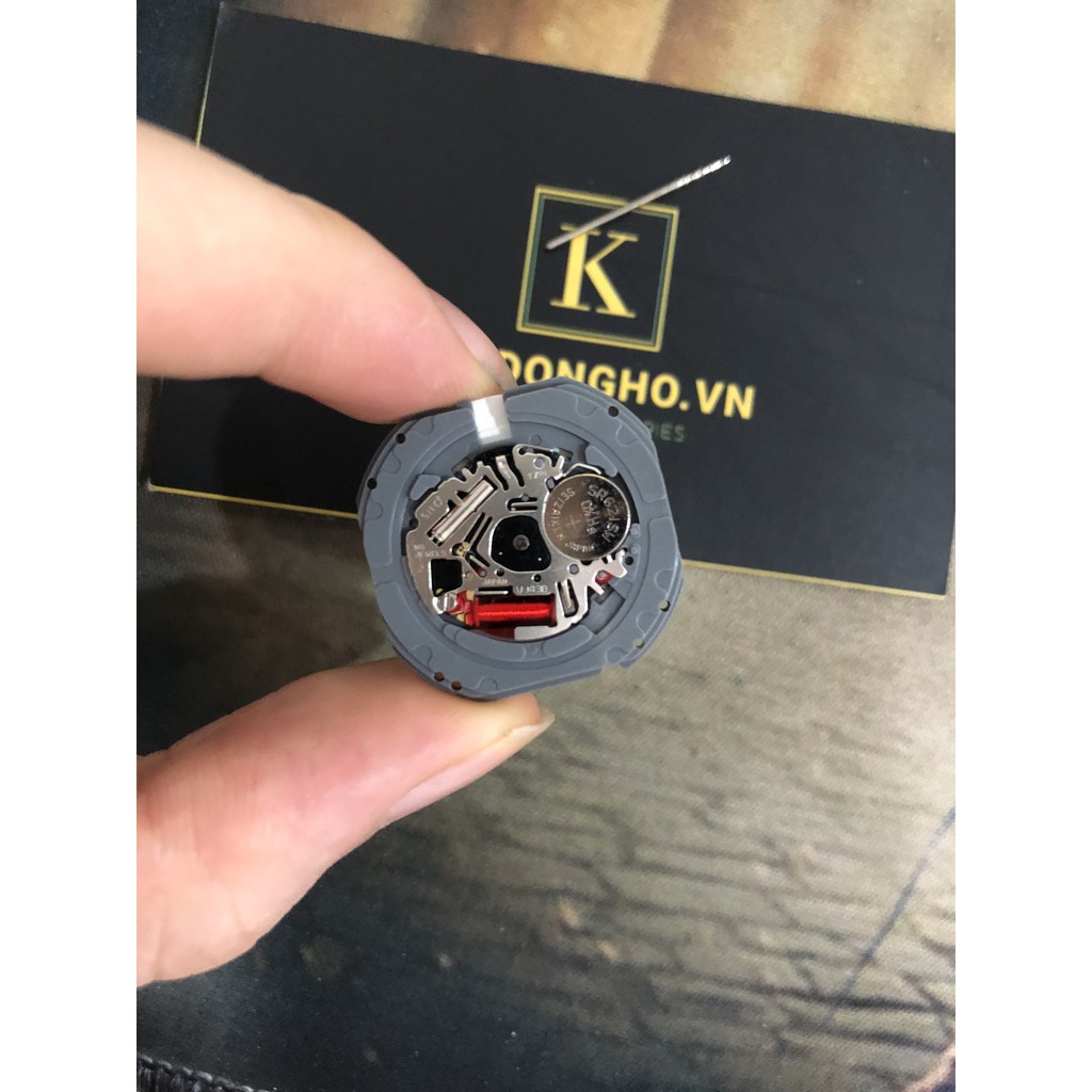 GIÁ CỰC SỐC Máy Đồng Hồ Đeo Tay VJ43E VJ43 1 Lịch Máy Nhện Đỏ chất lượng cao