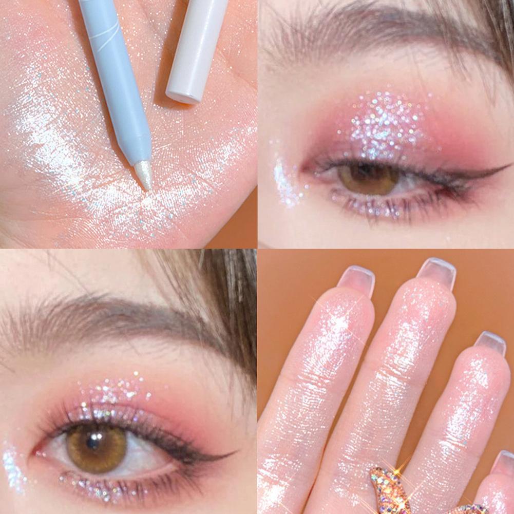 Bút kẻ mắt màu lì/nhũ ngọc trai lấp lánh mềm mịn lâu trôi làm sáng da cho nữ
 | BigBuy360 - bigbuy360.vn