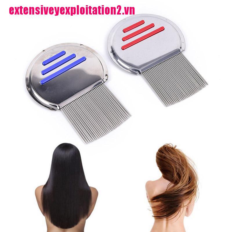 Lược chải chấy loại bỏ trứng bằng thép không gỉ thiết kế tiện dụng