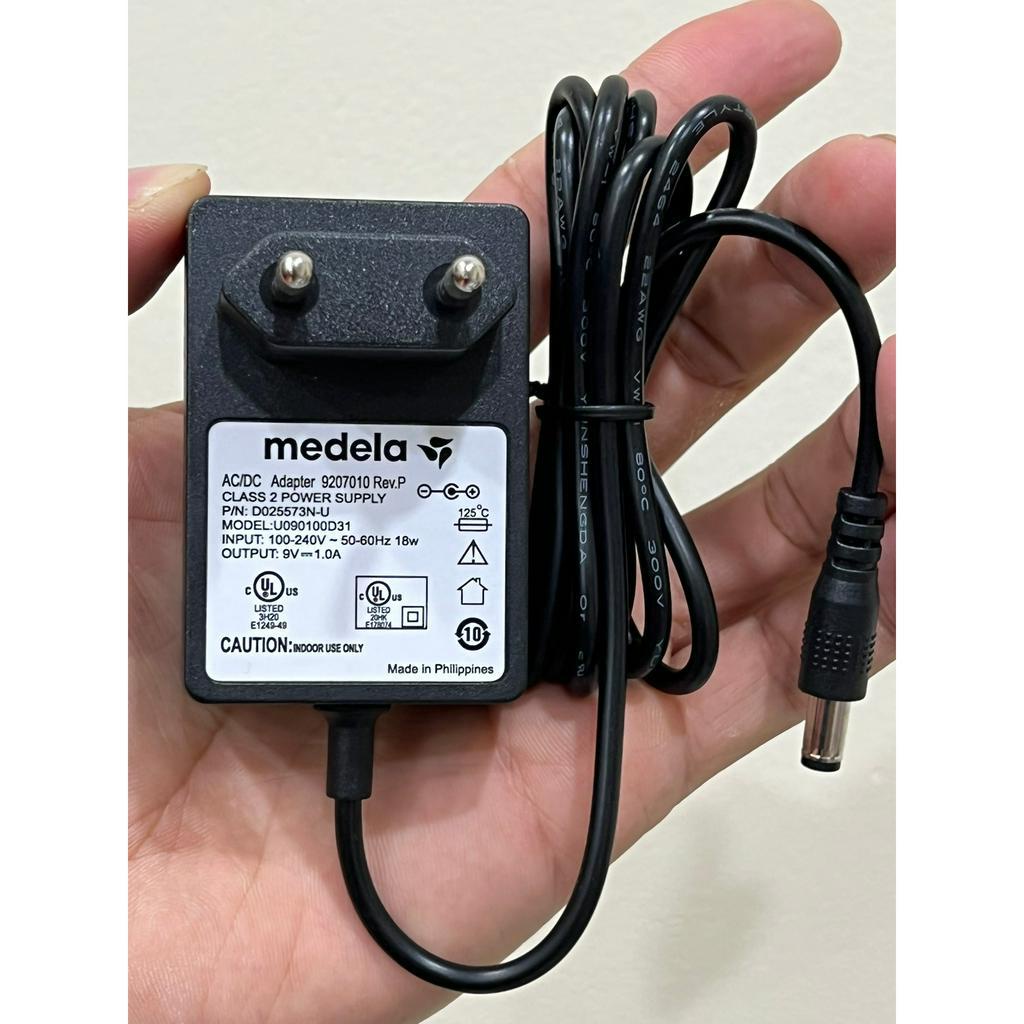 Dây nguồn sạc hút sữa medela pump 9v – 1a