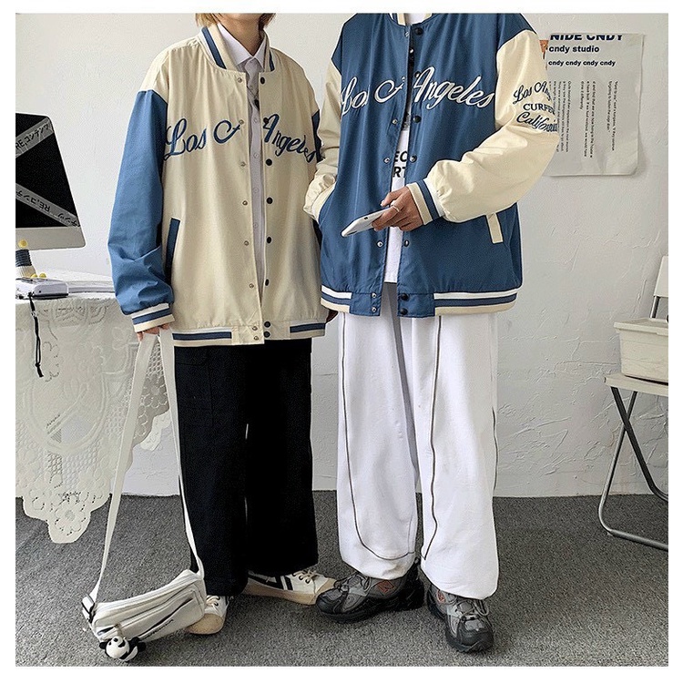 [SỈ RẺ IB] Áo Khoác Nhẹ Chất Dù LOS Form Rộng Unisex 2 Lớp Dày Dặn Kiểu Dáng Trẻ Trung Phong Cách Hàn Quốc Nam Nữ