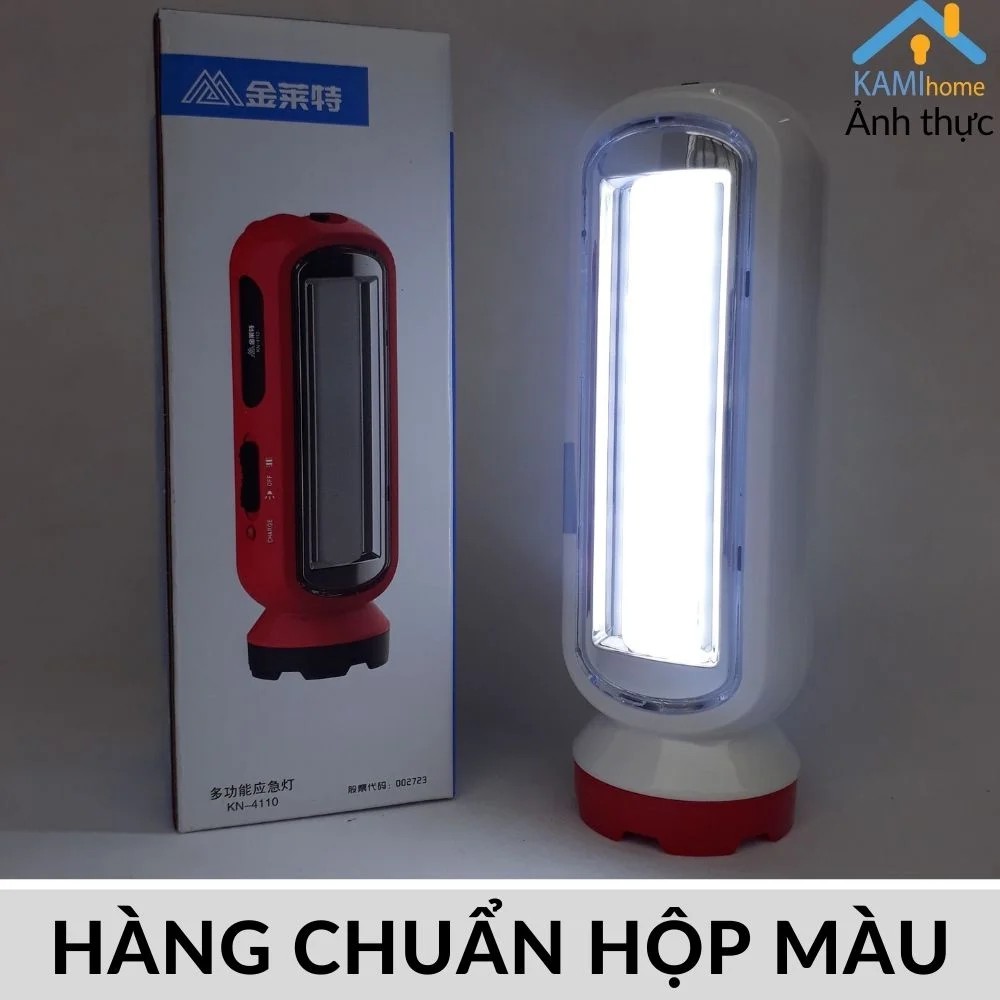 Đèn pin sạc tích điện kiêm đèn để bàn bóng led siêu sáng và tiết kiệm điện K38032.MW4110