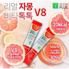 Trà bưởi giảm cân Sanga Real Grapefruit Vita Tok Tok 1 gói