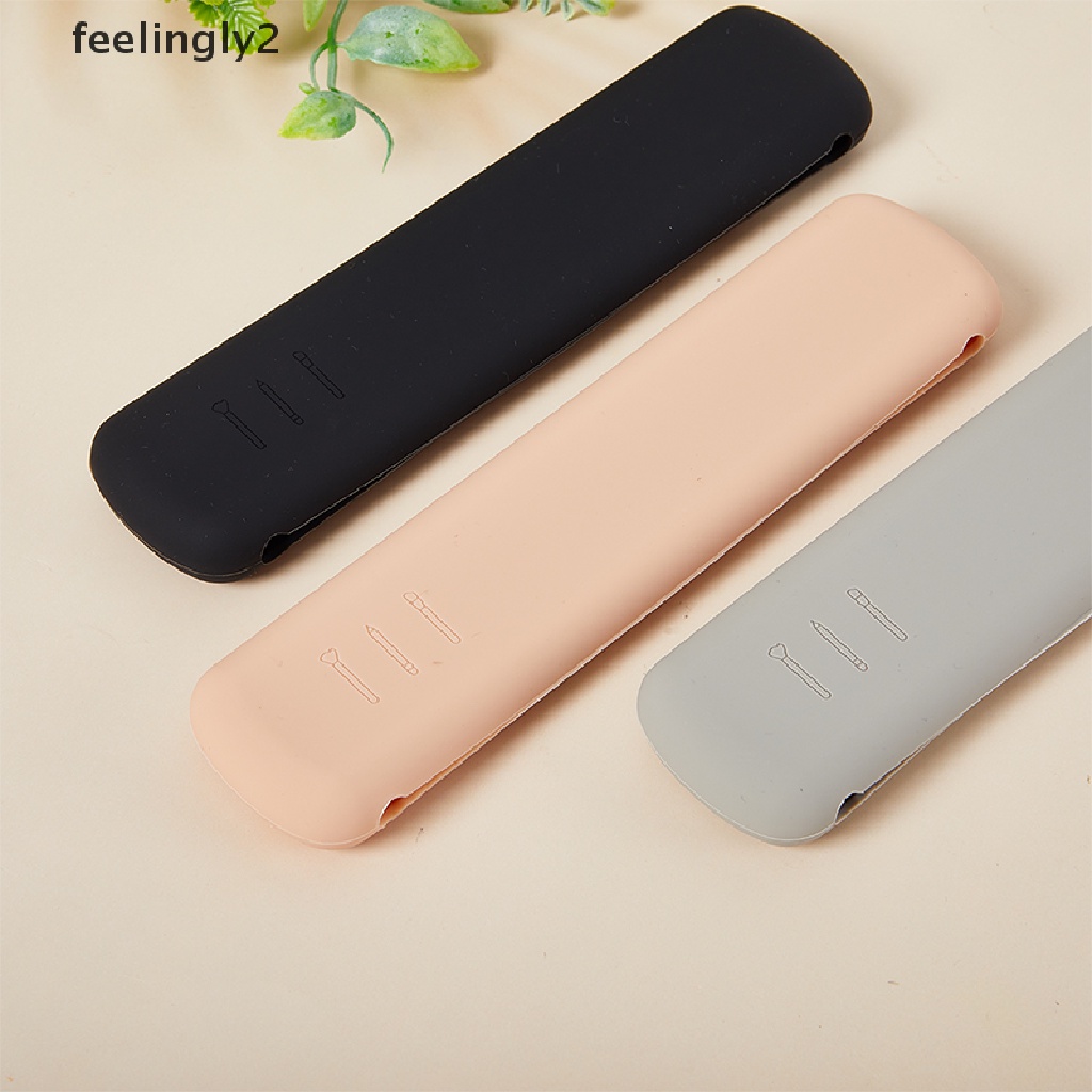 Túi Đựng Cọ Trang Điểm Bằng Silicone Tiện Dụng Khi Đi Du Lịch
