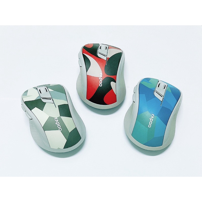 Chuột không dây cao cấp Bluetooth Silent Rapoo M500 chính hãng, đẹp